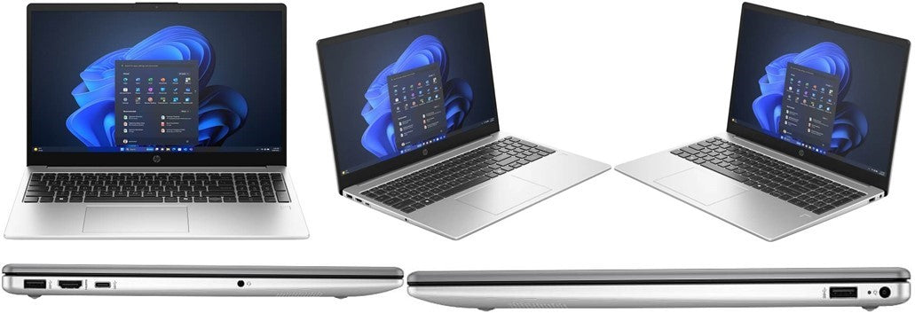 HP 250R G10 Laptop with Intel Core i5, 8GB RAM, 512GB SSD, 15.6" FHD display.