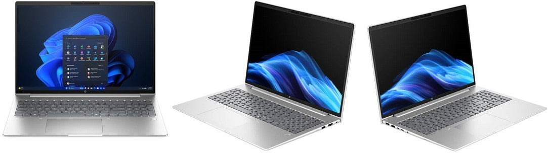 HP ProBook 4 G1iR notebook with Intel Core i5 processor, 8GB RAM, 512GB SSD, and 16-inch WUXGA display.