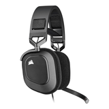 Corsair HS80 RGB USB Wired Over-Ear Gaming Headset — Carbon Black