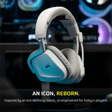 CORSAIR VOID v2 WIRELESS Gaming Headset - White