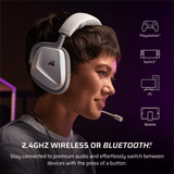 CORSAIR VOID v2 WIRELESS Gaming Headset - White