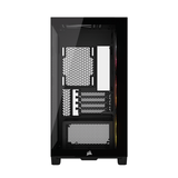 Corsair 2800X RS-R ARGB Micro-ATX PC Case - Black