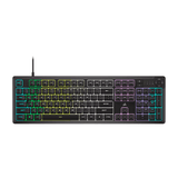 Corsair K55 CORE RGB Gaming Keyboard - Black