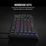 Corsair K55 CORE RGB Gaming Keyboard - Black
