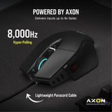 Corsair M65 RGB ULTRA Tunable FPS 26000DPI Gaming Mouse - Black