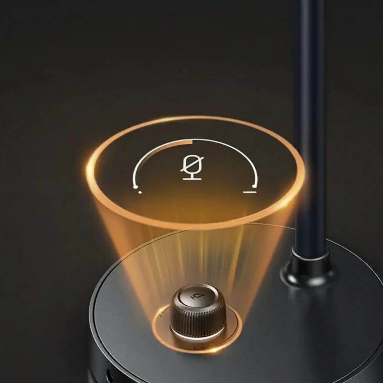 UGreen USB Desktop Basic Microphone-Black