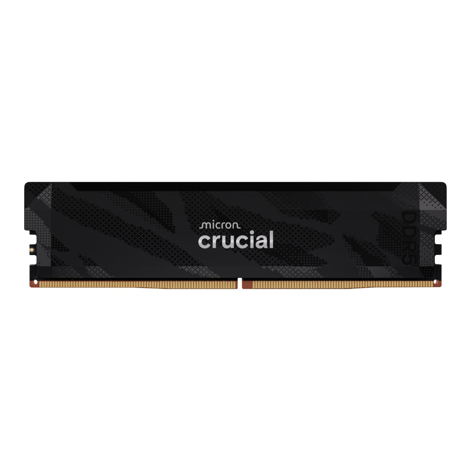 Crucial Pro 16GB 6400Mhz DDR5 Desktop OC Gaming Memory - Black