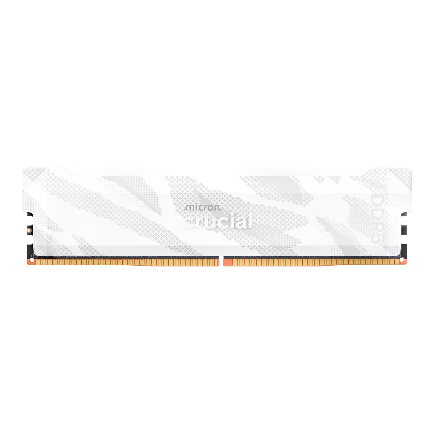 Crucial Pro 16GB 6400Mhz DDR5 Desktop OC Gaming Memory - White