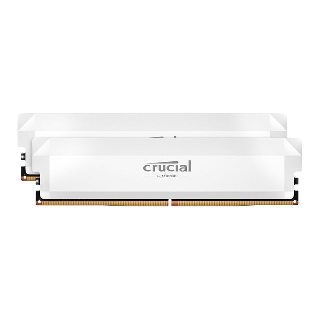 Crucial Pro DDR5-6000 64GB Overclocking Memory Kit - White