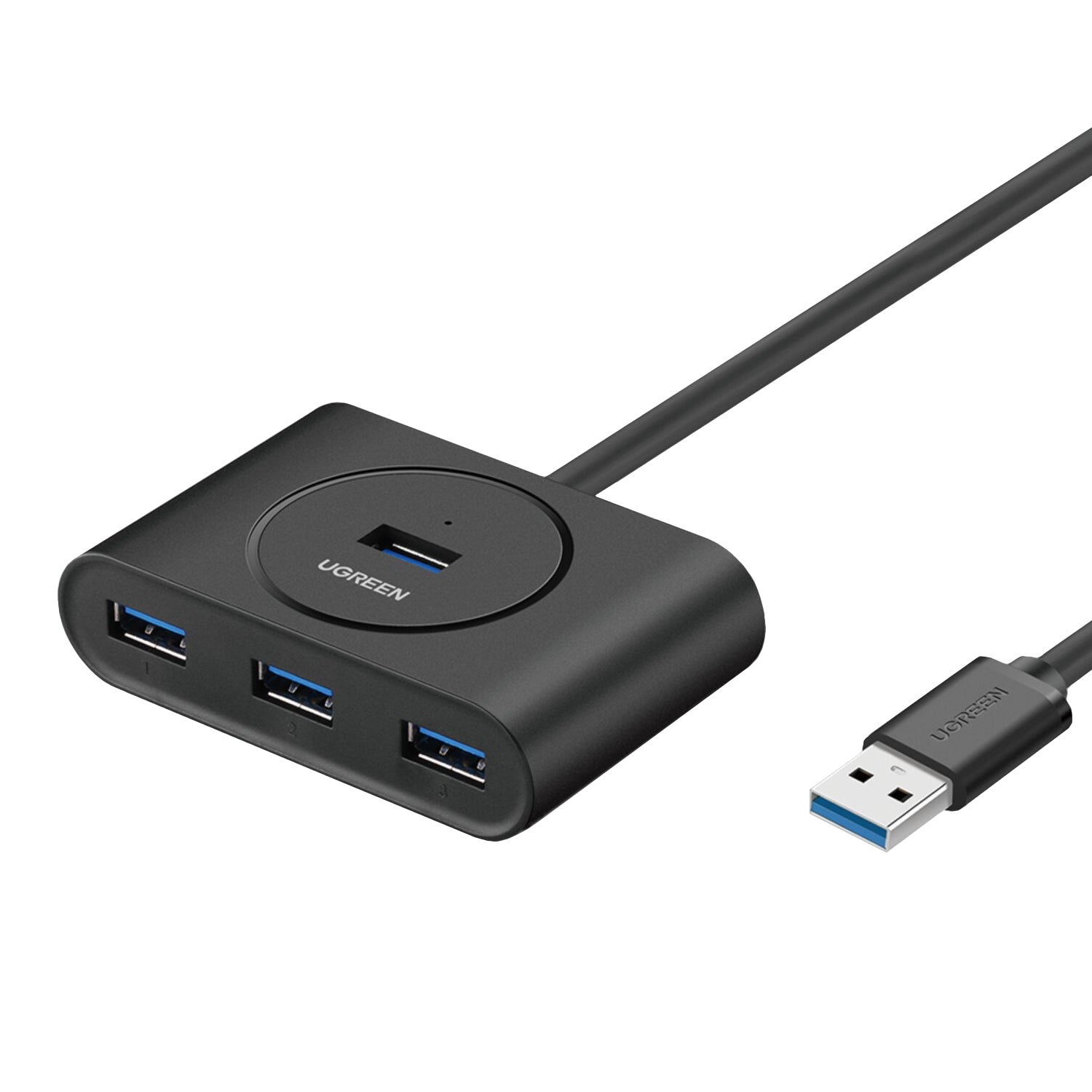 UGREEN 4-Port USB 3.0 Hub | 5Gbps Data Transfer - 0.5m