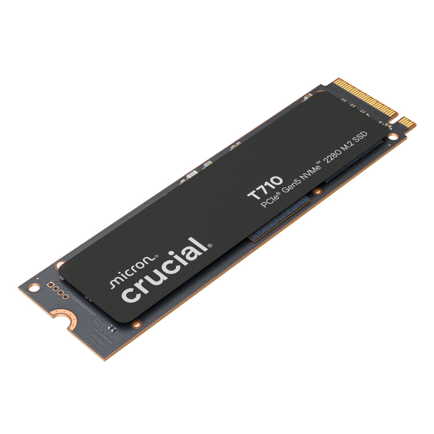 Crucial T710 1TB M.2 NVMe Gen5 NAND SSD
