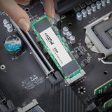 Crucial E100 2TB PCIe Gen4 2280 NVMe M.2 SSD