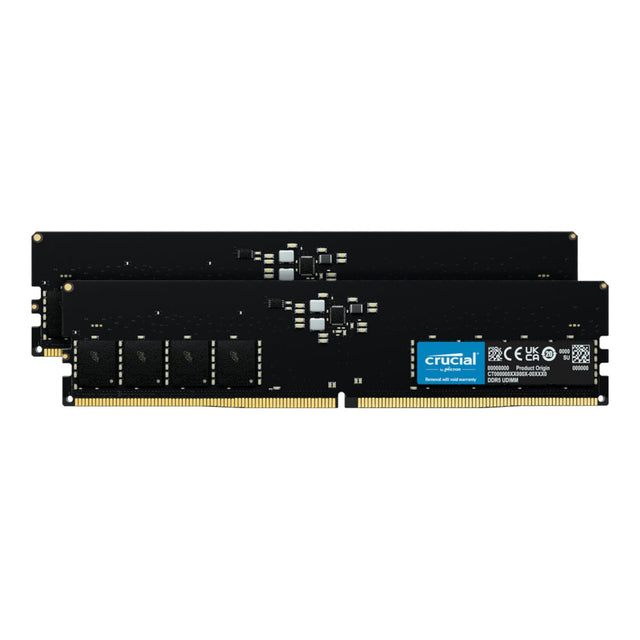 Crucial DDR5-5600 16GB Desktop Memory Kit (2 x 8GB)