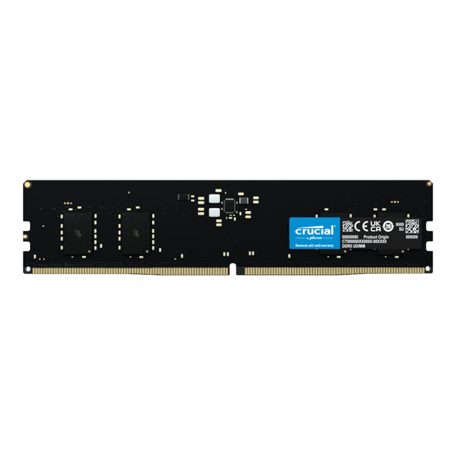 Crucial 8GB 5600Mhz DDR5 Desktop Memory