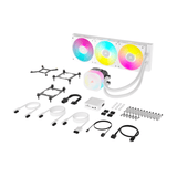 Corsair iCUE LINK TITAN 360 RX RGB AIO Liquid CPU Cooler - White
