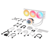 Corsair iCUE LINK TITAN 360 RX LCD Liquid CPU Cooler - White