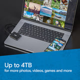 Crucial X9 4TB Type-C Portable SSD