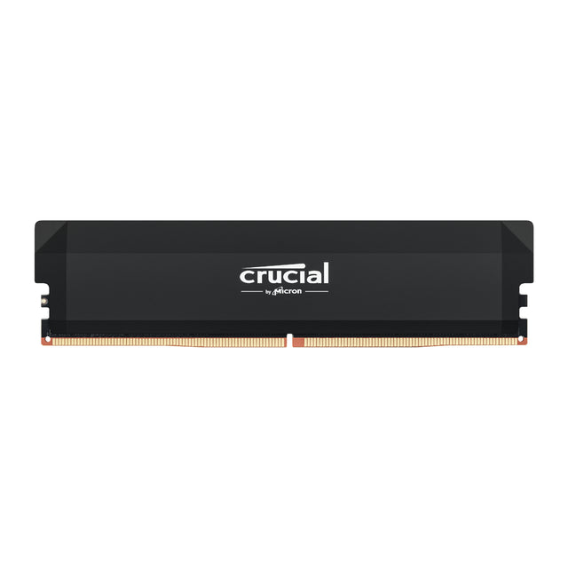Crucial Pro Overclocking 32GB 6000Mhz DDR5 Desktop Memory Black