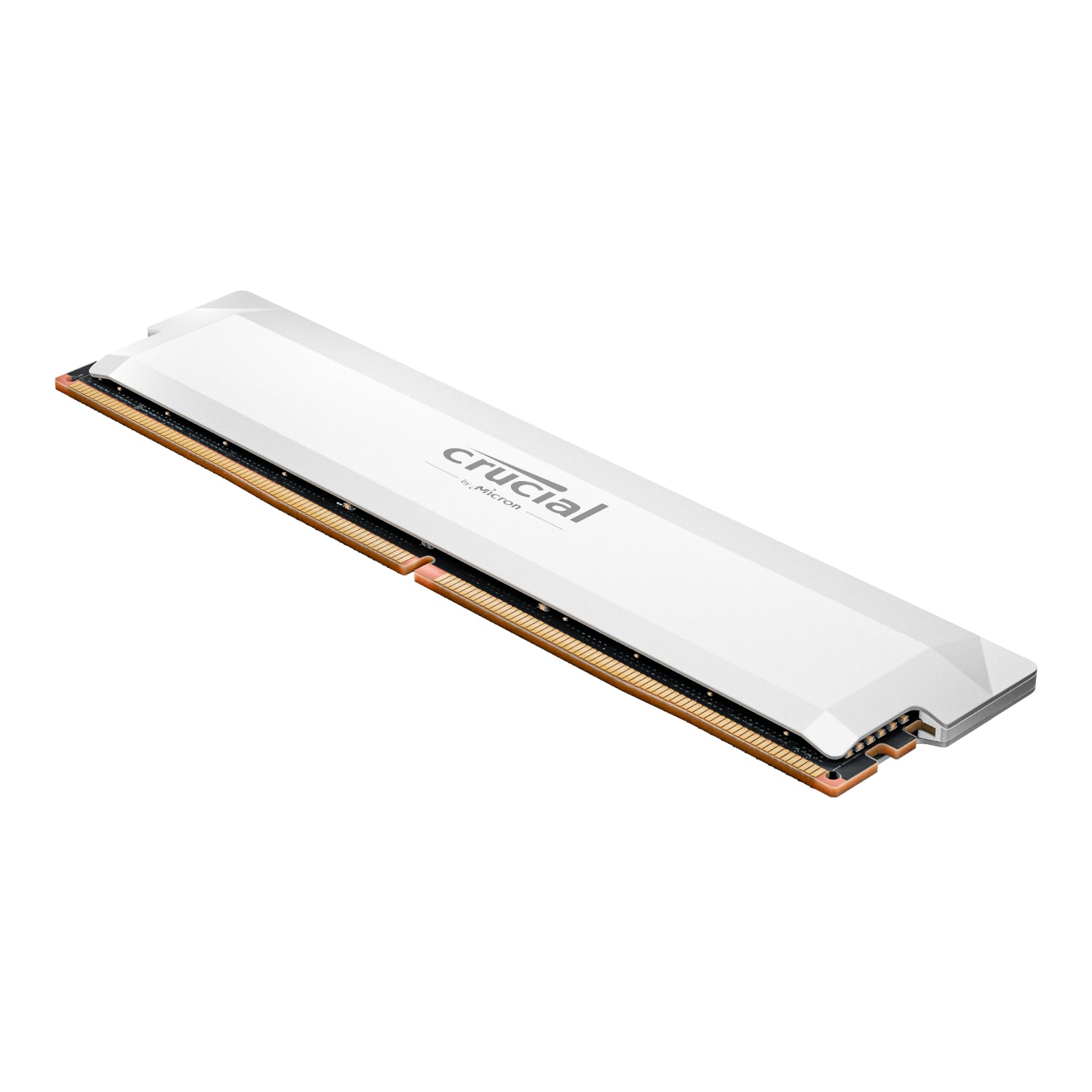 Crucial Pro Overclocking 32GB 6000Mhz DDR5 Desktop Memory White