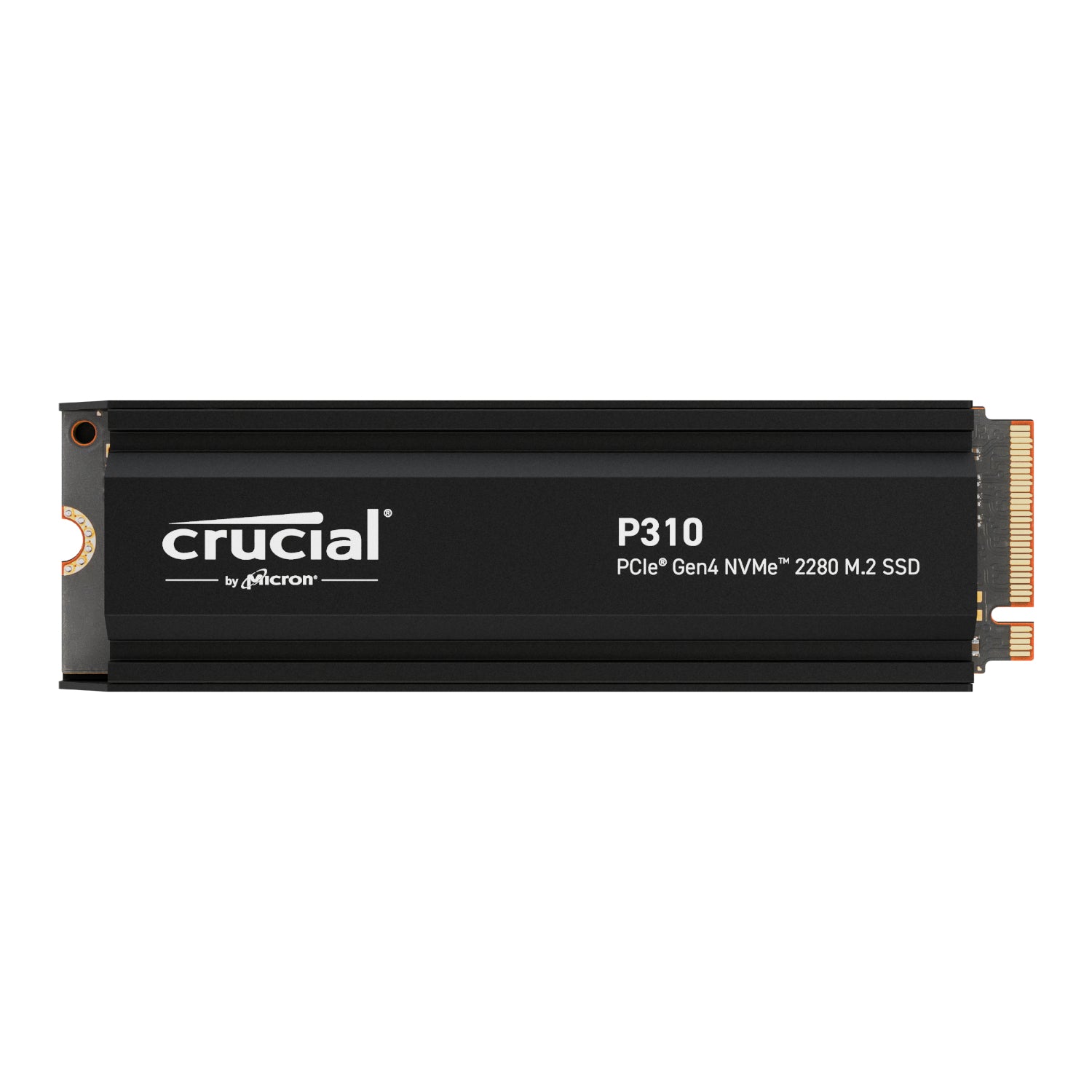 Crucial P310 2TB M.2 NVMe SSD with Heatsink