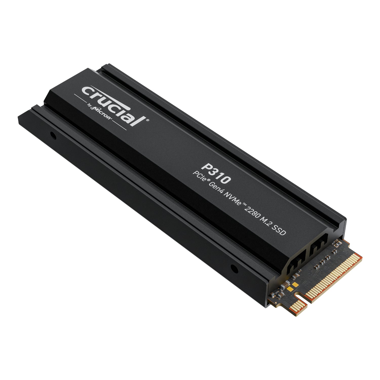 Crucial P310 2TB M.2 NVMe SSD with Heatsink