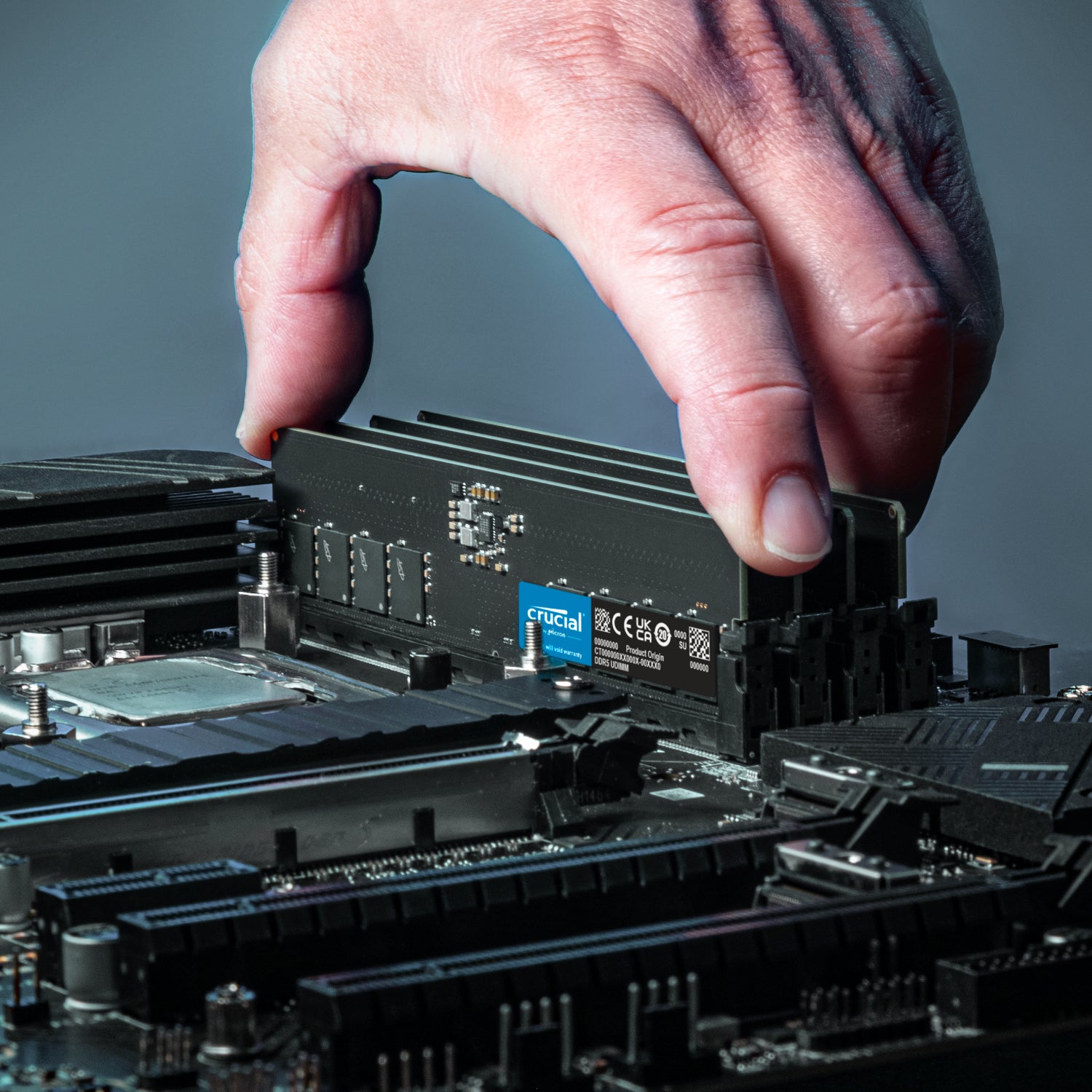 Crucial 32GB 5600Mhz DDR5 Desktop Memory