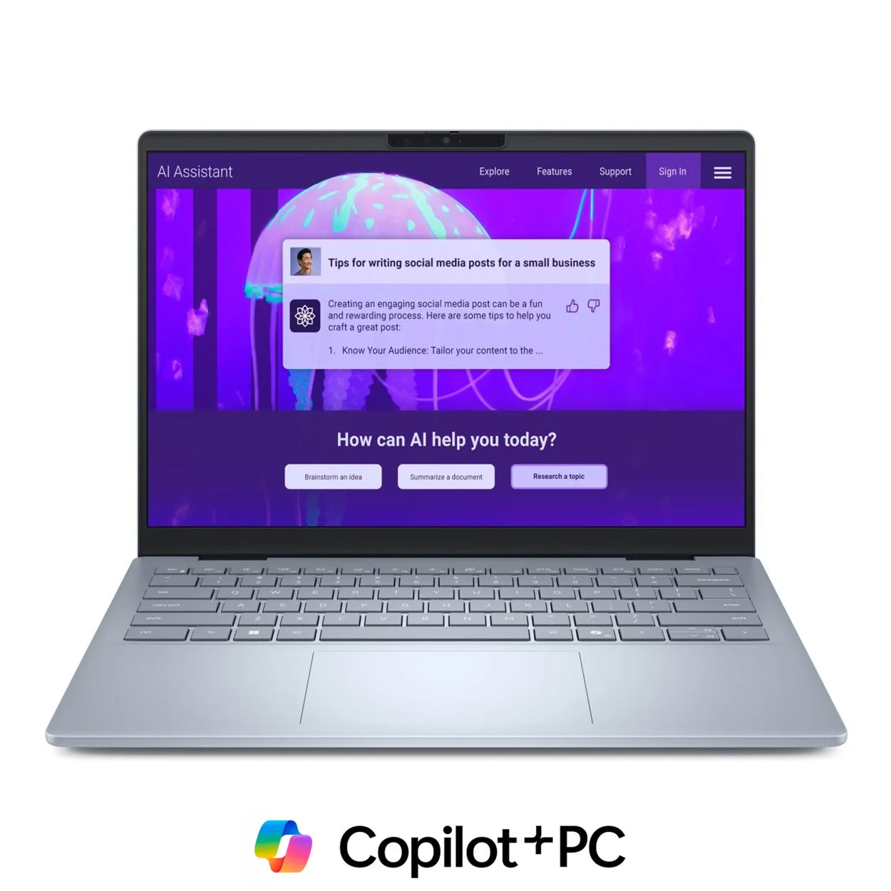 Dell 14 Plus DB14250 | Intel U7-258V | 32GB RAM | 1TB SSD | Intel Arc GPU | 14" 2.5K Display | Win 11 Pro | Backlit Keyboard