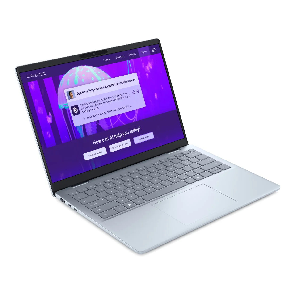 Dell 14 Plus DB14250 | Intel U7-258V | 32GB RAM | 1TB SSD | Intel Arc GPU | 14" 2.5K Display | Win 11 Pro | Backlit Keyboard