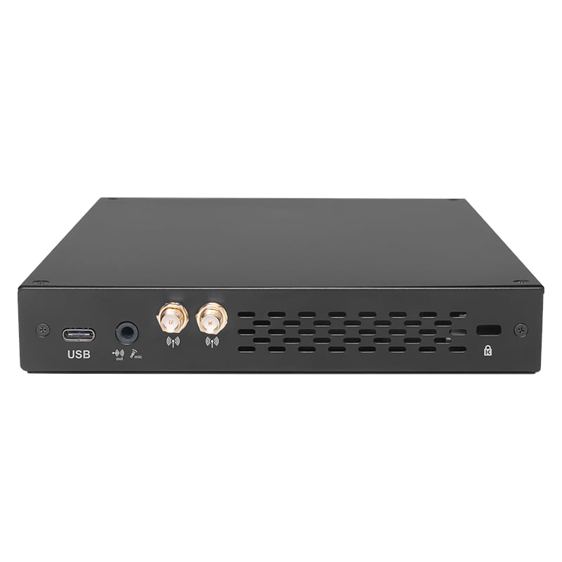 Giada D612 Digital Signage Player | Intel i5-1235U | 2x DDR4 3200MHz RAM | 4x HDMI 4K | M.2 SSD | Win 11/Linux