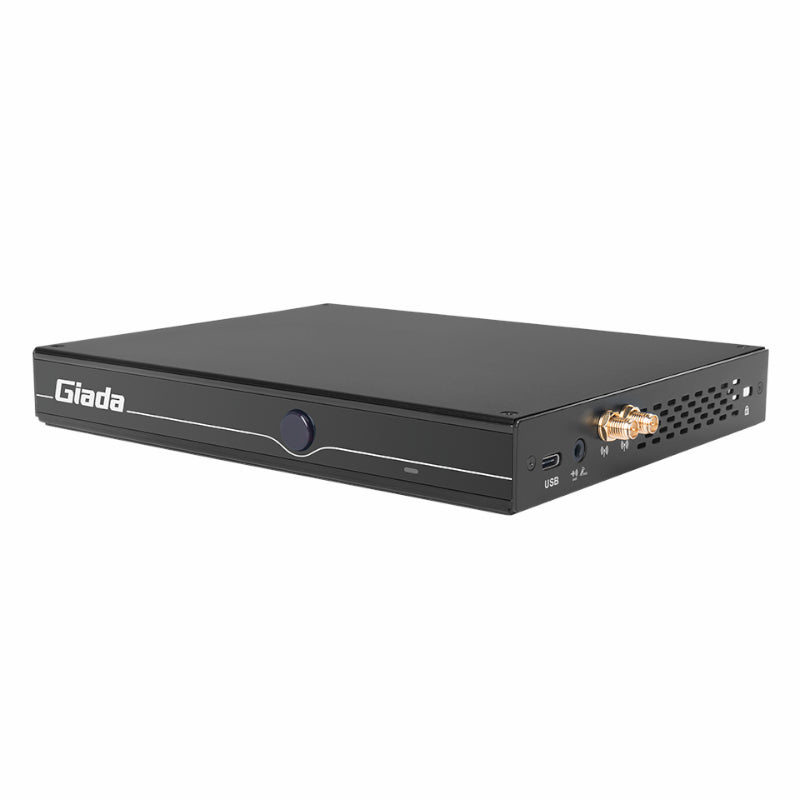 Giada D613 | Intel Core i3-1315U | 2x DDR4 3200MHz RAM | 1x M.2 SSD Slot | Intel UHD Graphics | Windows 11