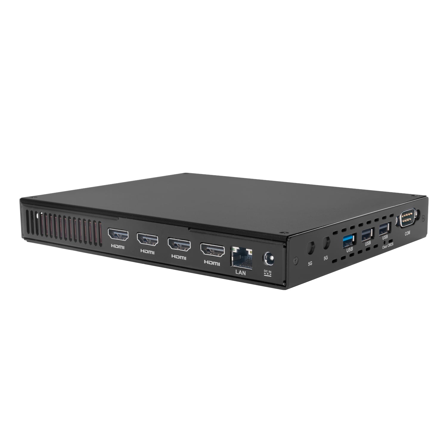 Giada D613-U1 Intel Core i3-1315U Barebone Signage Player | DDR5 RAM | 4x HDMI 4K | M.2 SSD | Win 11/Linux