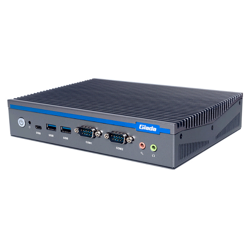Giada DF612 Mini PC | Intel Core i5-1235U | 2x DDR4 3200MHz RAM | 1x M.2 SSD Slot | Intel UHD Graphics | Windows 11