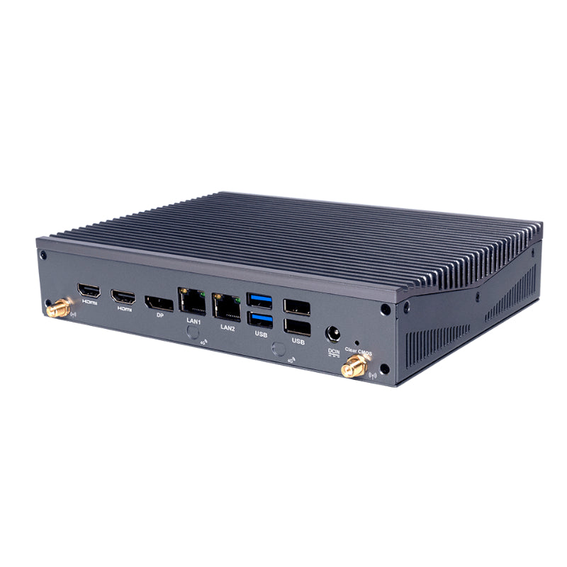 Giada DF612 Intel Core i3-1215U | 2x DDR4 3200MHz RAM | M.2 SSD Support | Intel UHD Graphics | Win 11/Linux