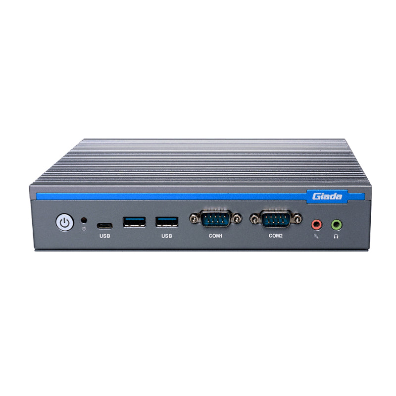 Giada DF612 Intel Core i3-1215U | 2x DDR4 3200MHz RAM | M.2 SSD Support | Intel UHD Graphics | Win 11/Linux