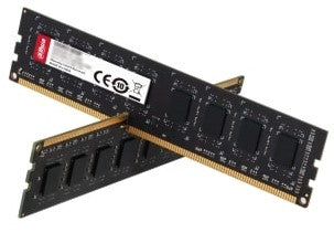 Dahua 4GB DDR4 2666MHz SO-DIMM memory module in retail packaging.