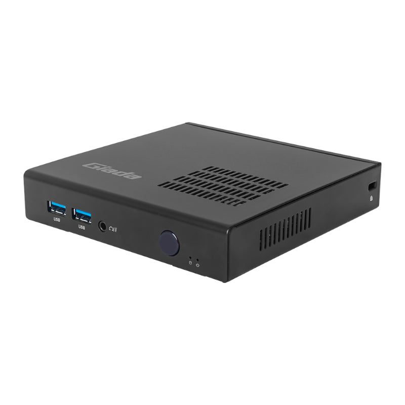 Giada DK310 Signage Player | Intel Celeron J6412 4GB RAM | Mini-PCIe Storage | Intel UHD Graphics | Win 10/11/Linux