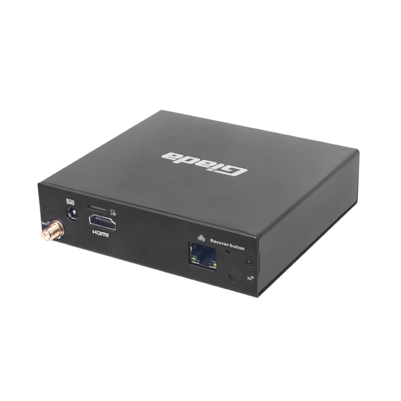 Giada DN73 RK3328 Quad-Core Signage Player | 2GB DDR4 RAM | 32GB eMMC | Mali-450MP2 GPU | 4K HDMI | Android OS