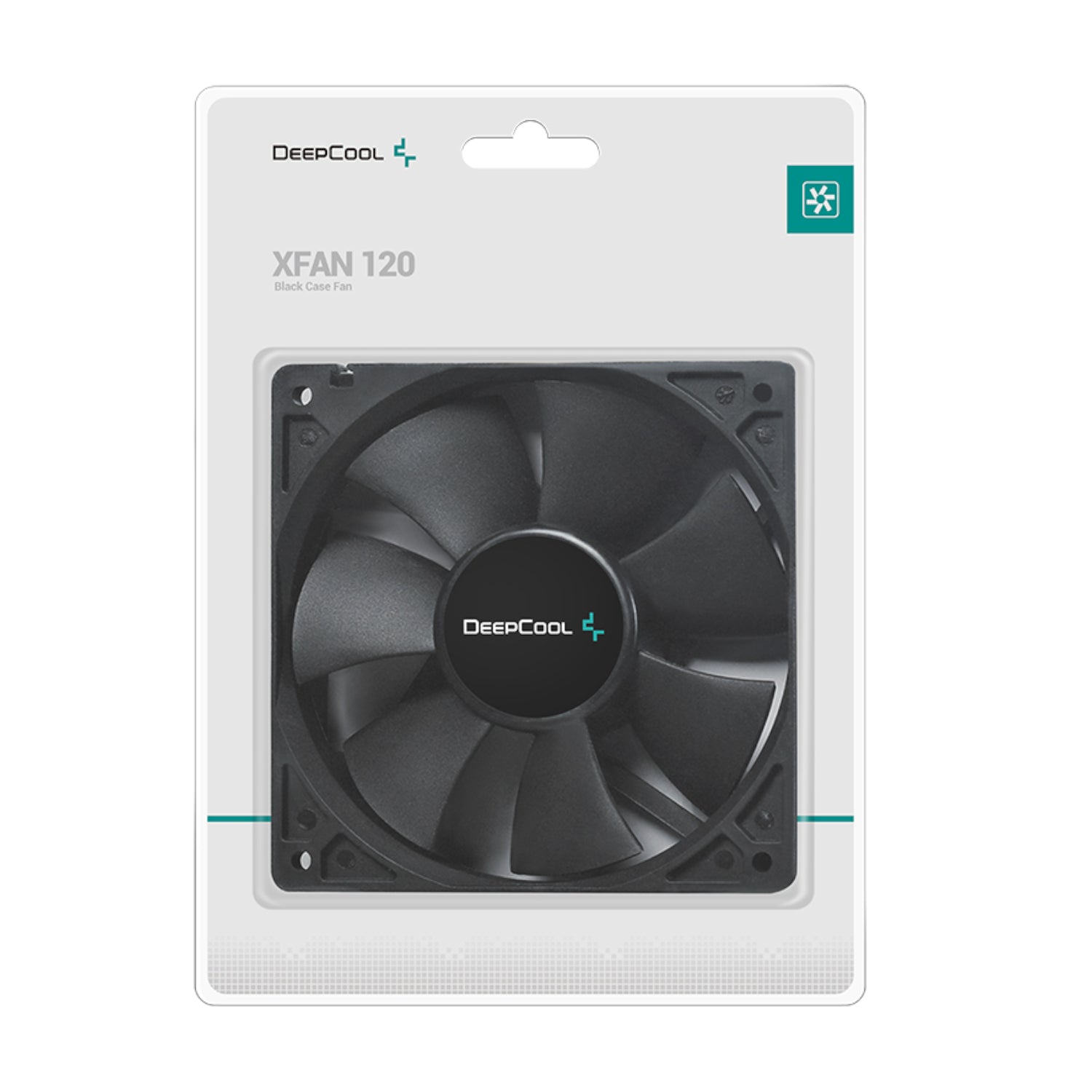 DeepCool XFAN 120mm Case Fan - Black