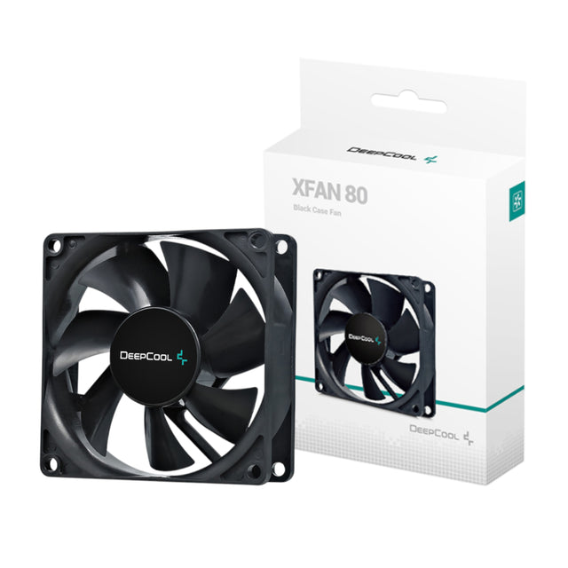 DeepCool XFAN 80mm Case Fan - Black