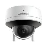 Hikvision Fixed Dome Outdoor Security Camera, 2.8mm Lens, 2MP