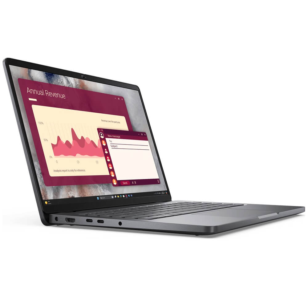Dell Pro 14 U7-265U | 16GB RAM | 512GB SSD | FHD+ 14" Display | Windows 11 Pro | Fingerprint Reader | IR Camera