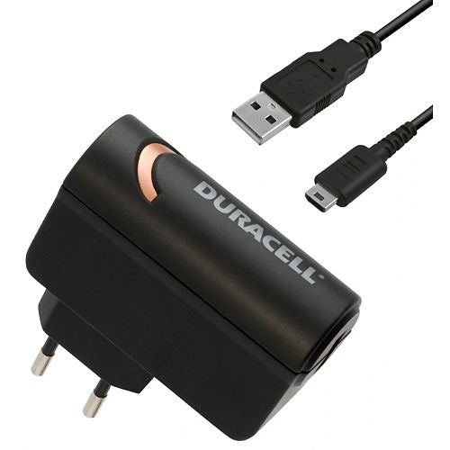 Duracell Play & Charge Kit For PS3 - Console Gaming Accessories