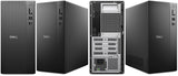 Dell Tower ECT1250 Desktop PC with Intel i5 processor, 8GB RAM, and 512GB SSD.
