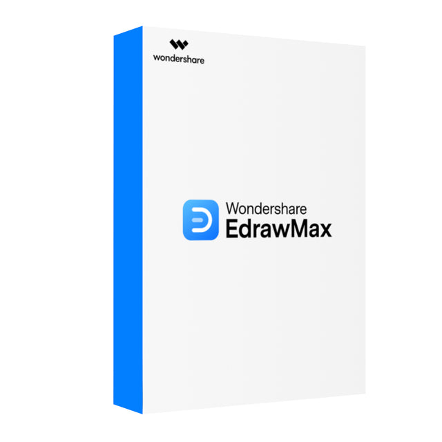 Wondershare EdrawMax Creative Assets (Digital Annual License)