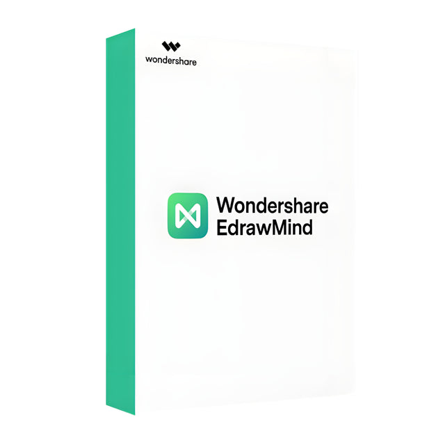 Wondershare EdrawMind Diagram Software Business (Digital 3-Year License)