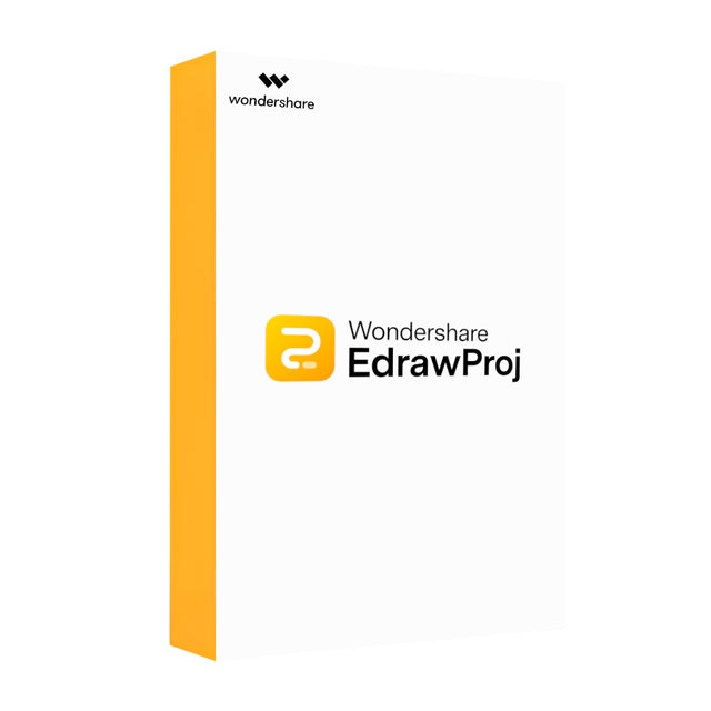 Wondershare EdrawProj Business (Digital Annual License)