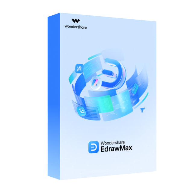 Wondershare EdrawMax Diagram Software Business (Digital 3-Year License)