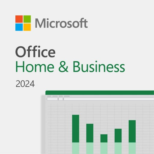 Microsoft Office Home and Business 2024 - Computer Software