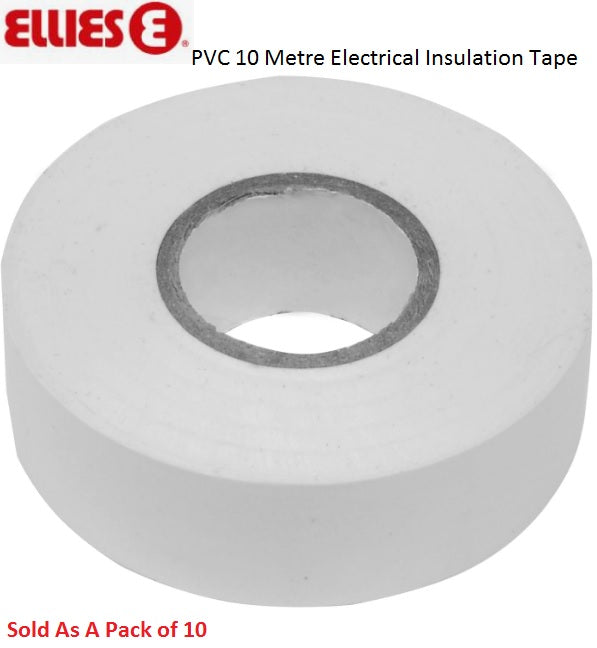 Ellies PVC 10 Metre Electrical Insulation Tape - Renewable Power Solutions