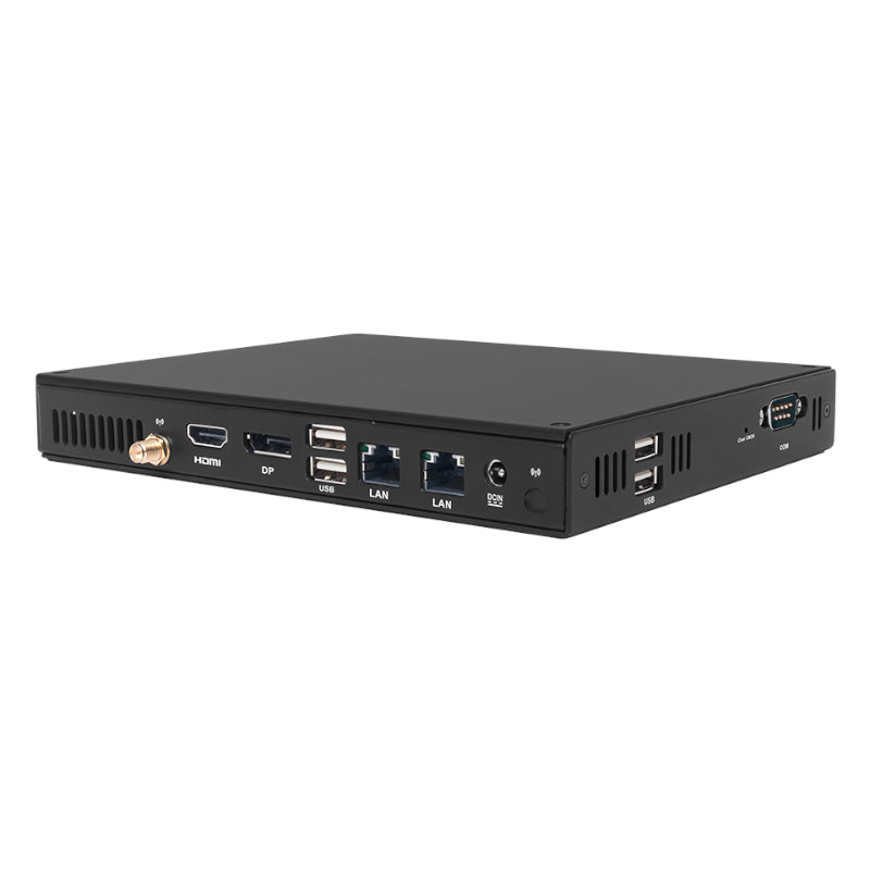 Giada F106D Mini PC | Intel Celeron N5100 | 4GB LPDDR4 RAM | Fanless | Intel UHD Graphics | 4K HDMI/DP | Win 10/11 Linux